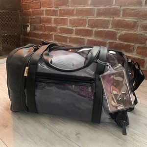 THE MINI CLEAR DUFFLE BEIS BAG